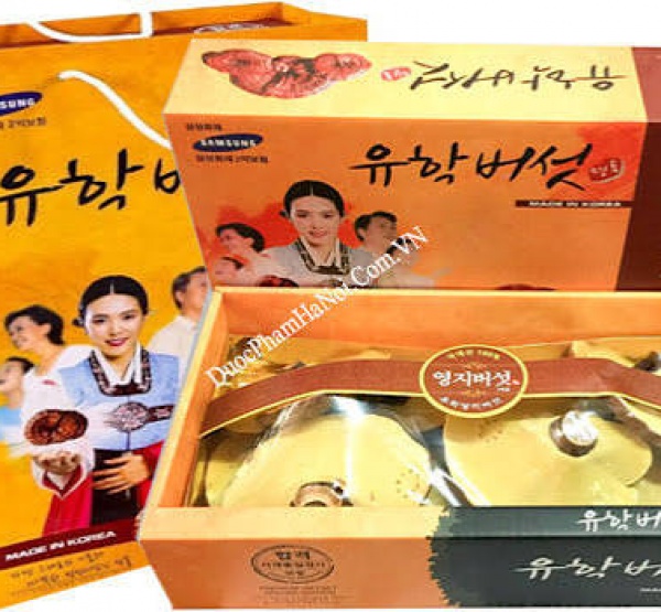 Nấm Linh Chi Cô Gái Hàn Quốc Chính Hãng